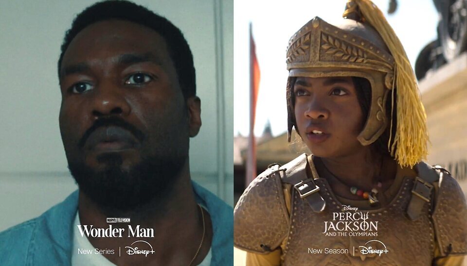 'Wonder Man' y la T2 de 'Percy Jackson' llegan a finales de año