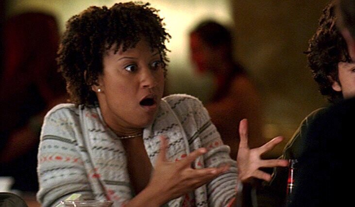 Tracie Thoms en 'El diablo viste de Prada'