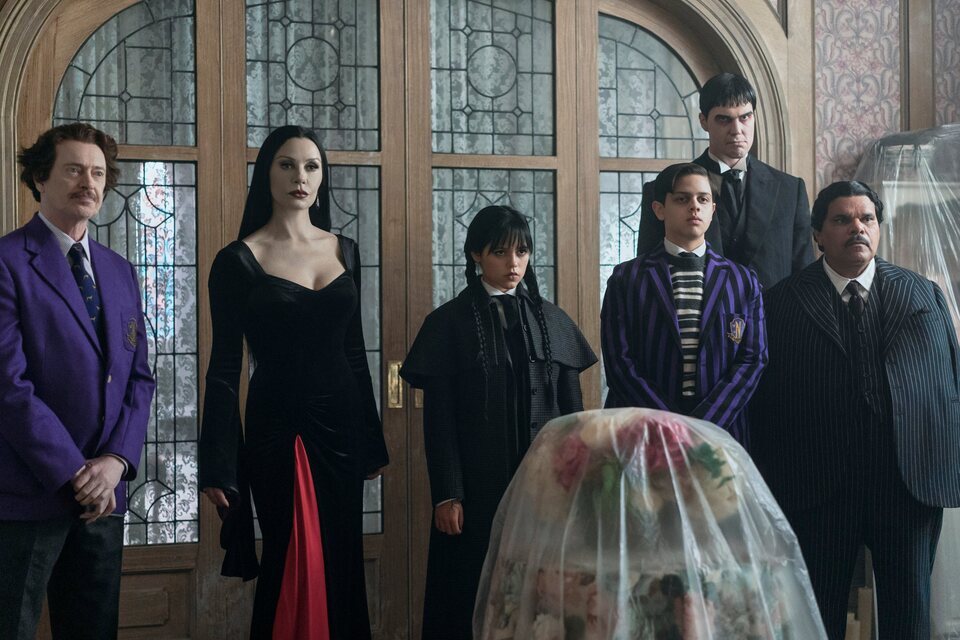 La familia Addams regresa al completo en la segunda temporada de 'Miércoles'