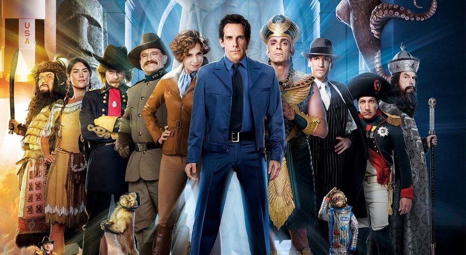 'Noche en el museo 2' (2009)