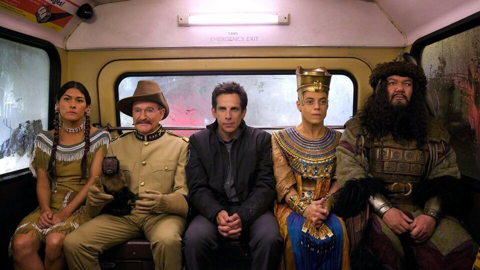 'Noche en el museo: El secreto del faraón' (2014)