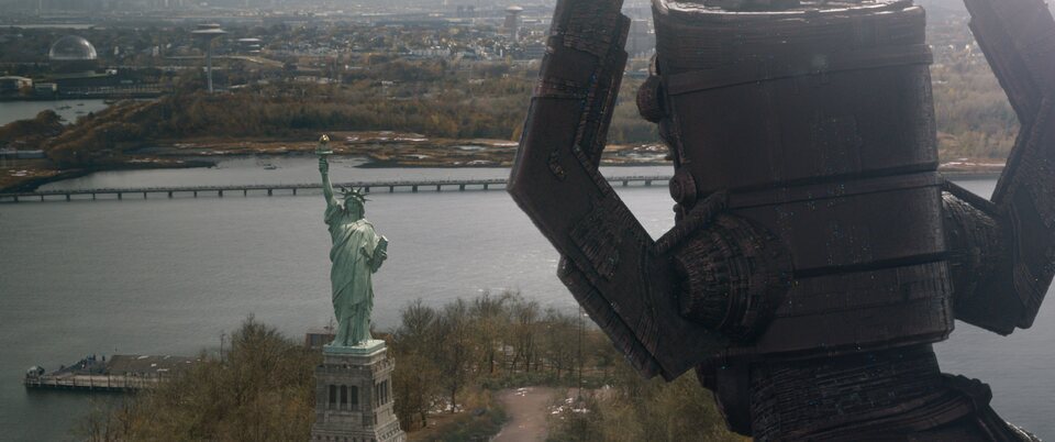 Galactus atacará la Tierra-828 en 'Los 4 Fantásticos: Primeros Pasos'