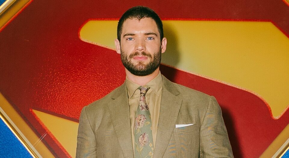 David Corenswet en la premier de 'Superman'