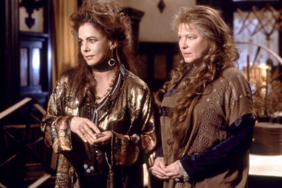 Stockard Channing y Dianne Wiest en 'Prácticamente magia'