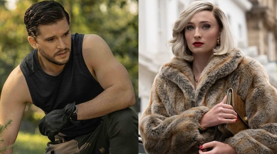 Kit Harington en 'Un futuro desafiante' y Sophie Turner en 'Joan'