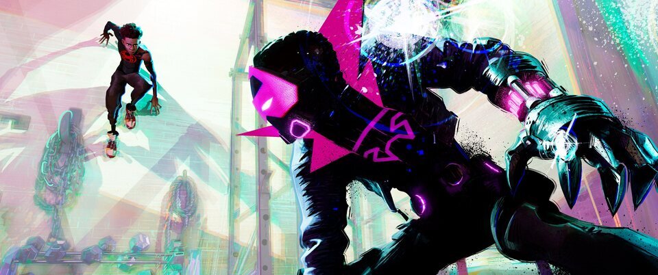 Spider-Man: Beyond the Spider-Verse'