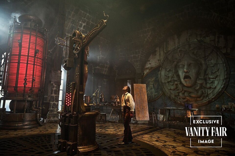 Oscar en 'Frankenstein de Guillermo del Toro'