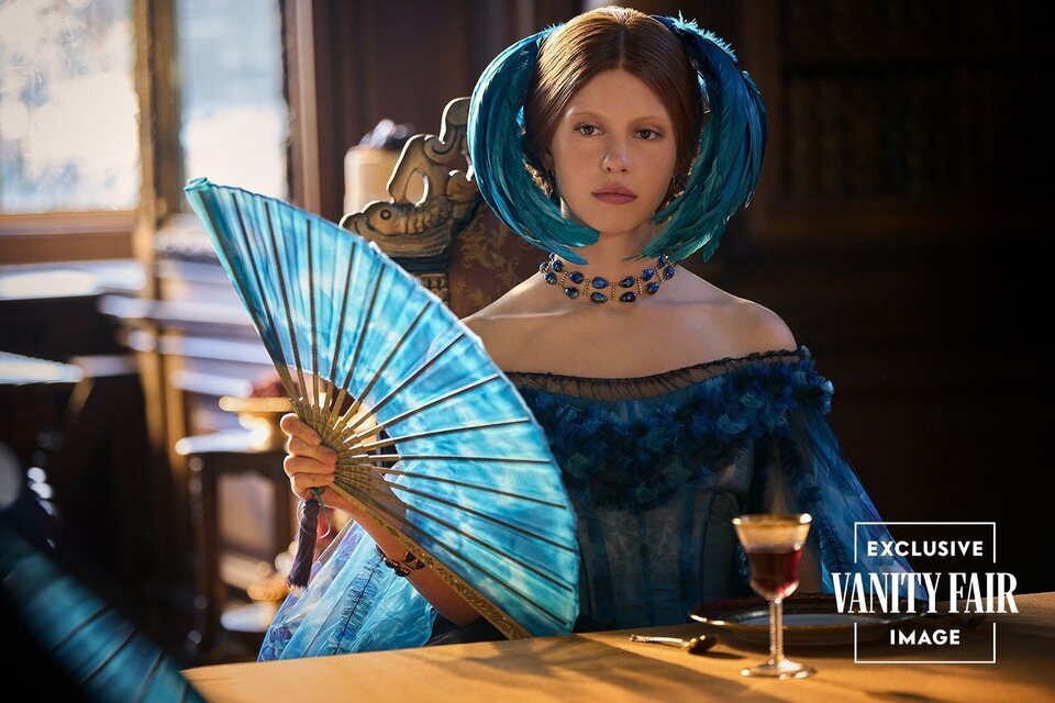 Mia Goth en 'Frankenstein de Guillermo del Toro'