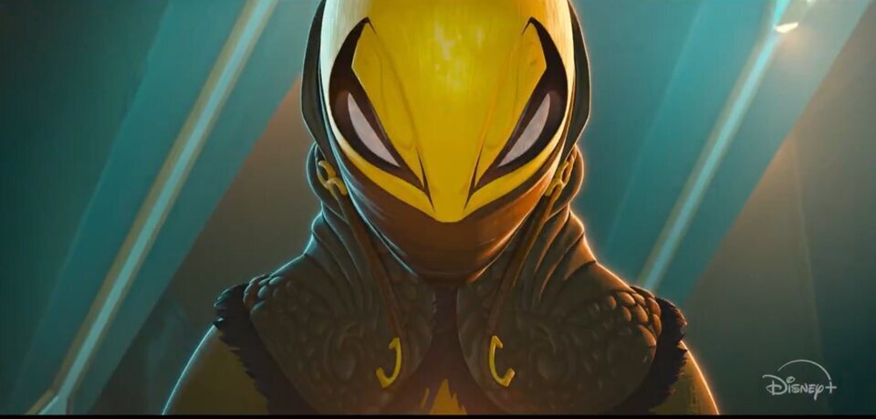 Iron Fist en 'Los ojos de Wakanda'