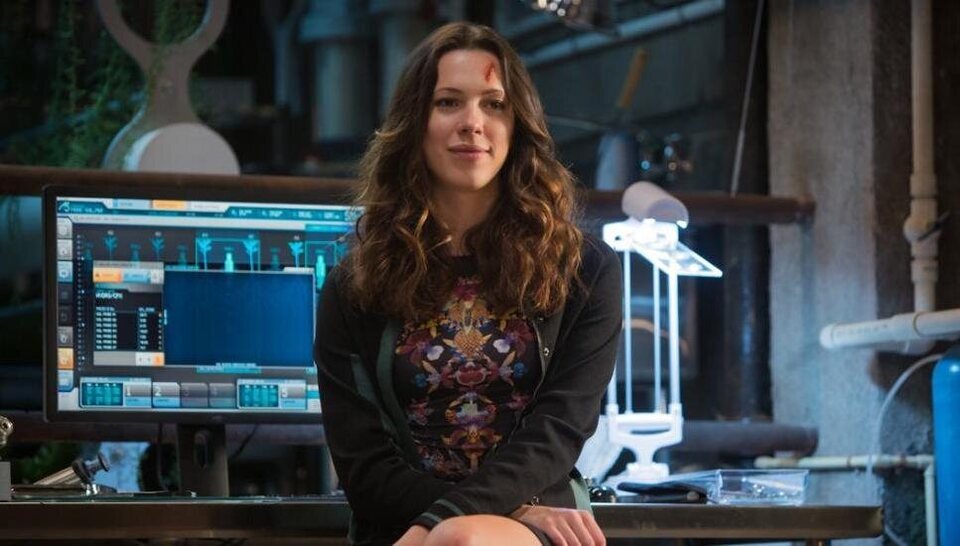 Rebecca Hall en 'Iron Man 3'