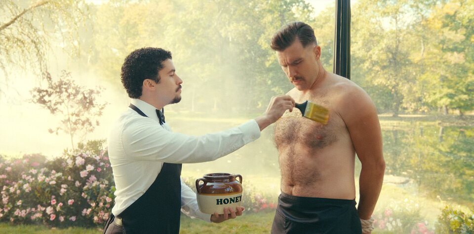 Una escena muy dulce en 'Terminagolf 2'