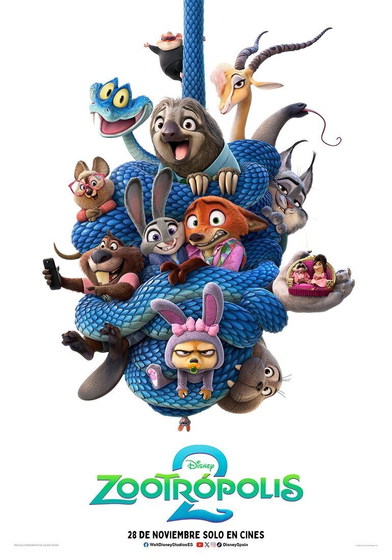 Póster de 'Zootrópolis 2'