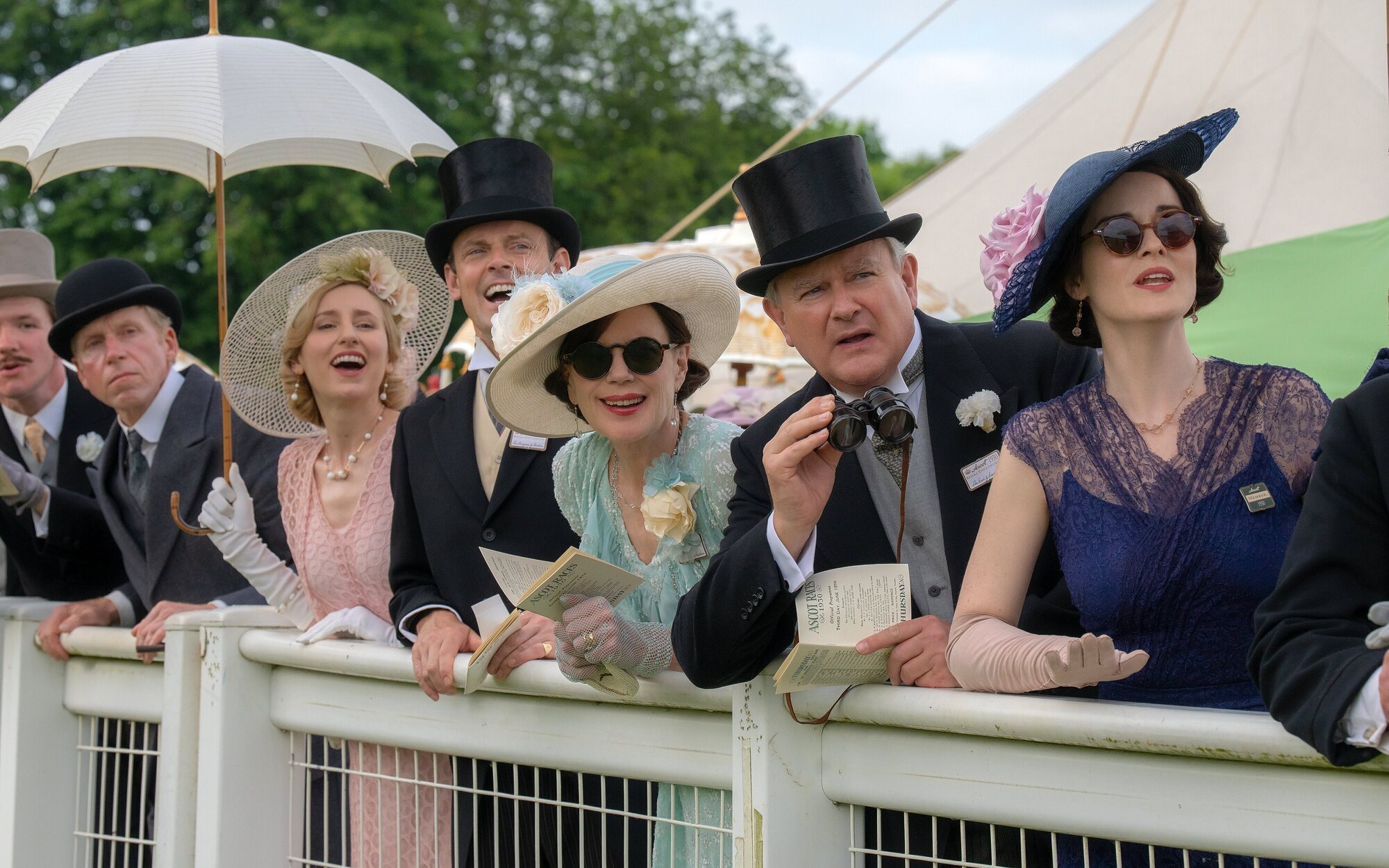‘Downton Abbey: El gran final’: Los Crawley reciben la nueva década en el tráiler de la película definitiva