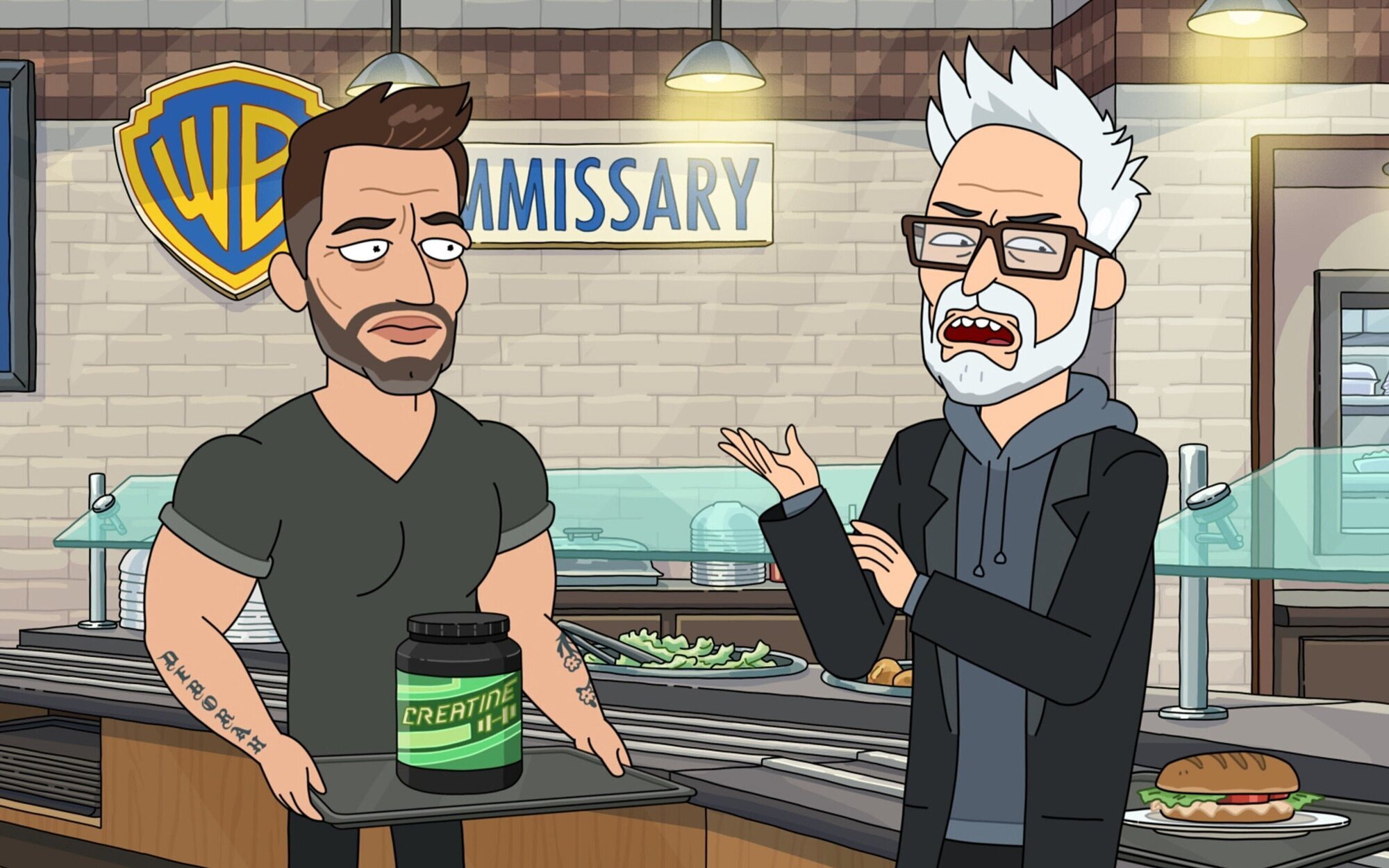 Zack Snyder y James Gunn hacen un cameo conjunto en ‘Rick y Morty’ mientras sus fandoms discuten