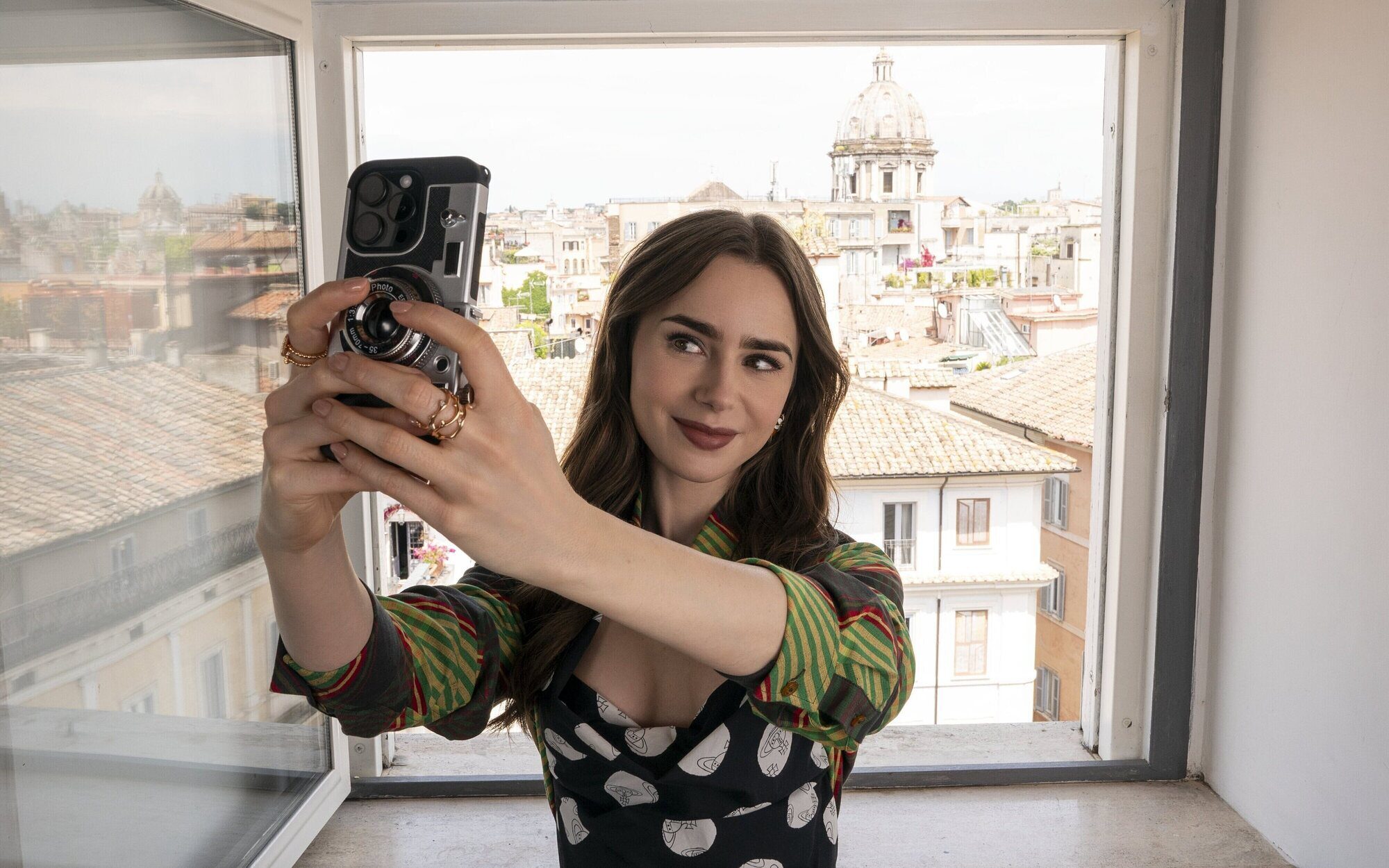 Emily en París se rinde a Italia: Venecia será el nuevo destino de la quinta temporada en 2026