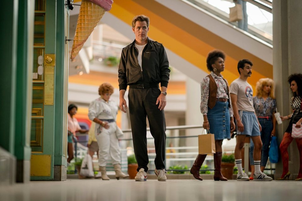 Chris Pine en 'Wonder Woman 1984'