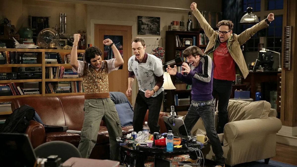 El éxito de ‘Dos hombres y medio’ fue clave para que ‘The Big Bang Theory’ llegara a la televisión