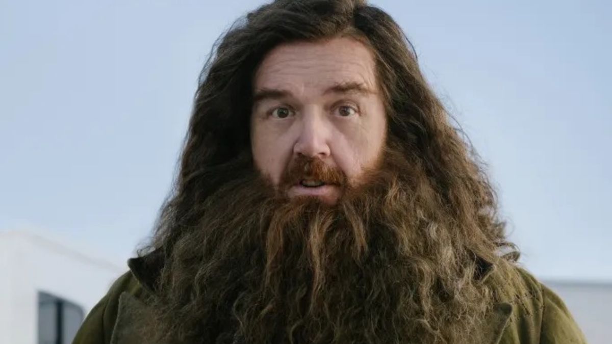 Nick Frost sorprende como Hagrid en la nueva serie de Harry Potter de HBO Max Nick Frost sorprende como Hagrid en la nueva serie de Harry Potter de HBO Max