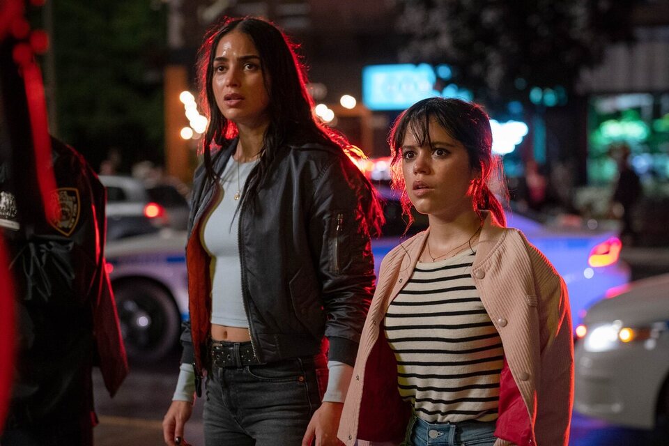 Melissa Barrera y Jenna Ortega en 'Scream VI'