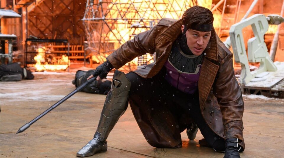 Channing Tatum as Gambit in 'Deadpool & Wolverine'