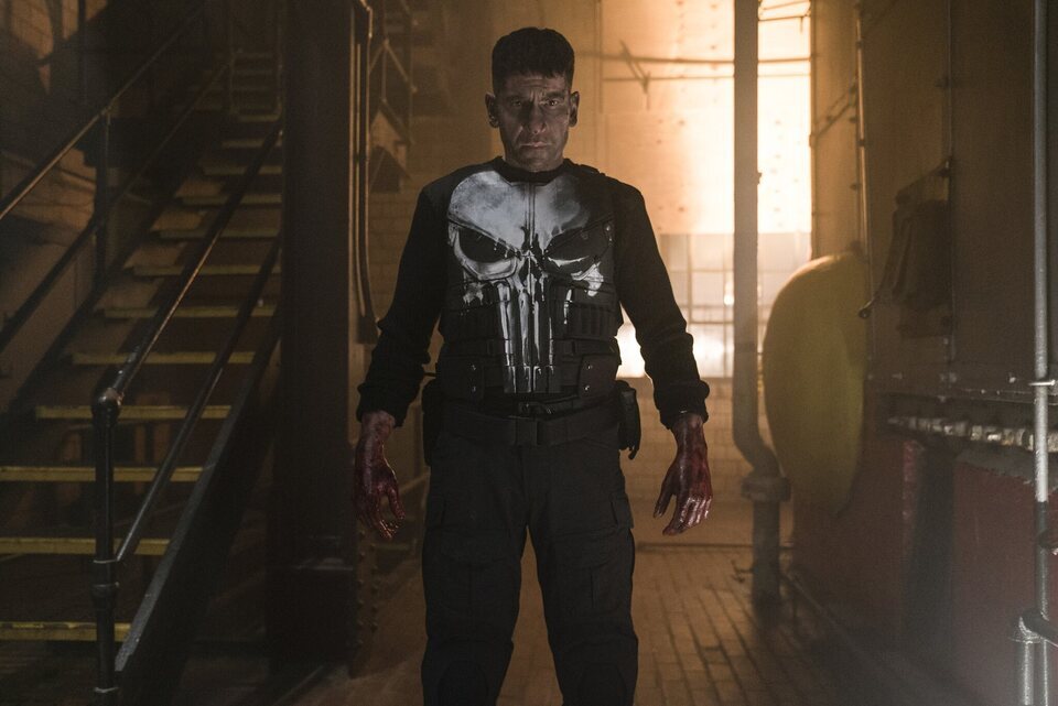 Jon Berthal como The Punisher
