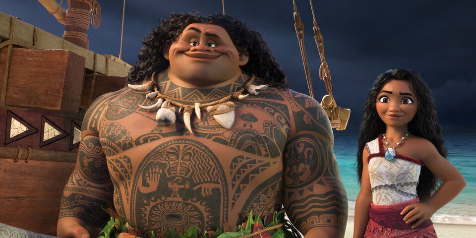 Disney quería usar IA en el live action de 'Vaiana'