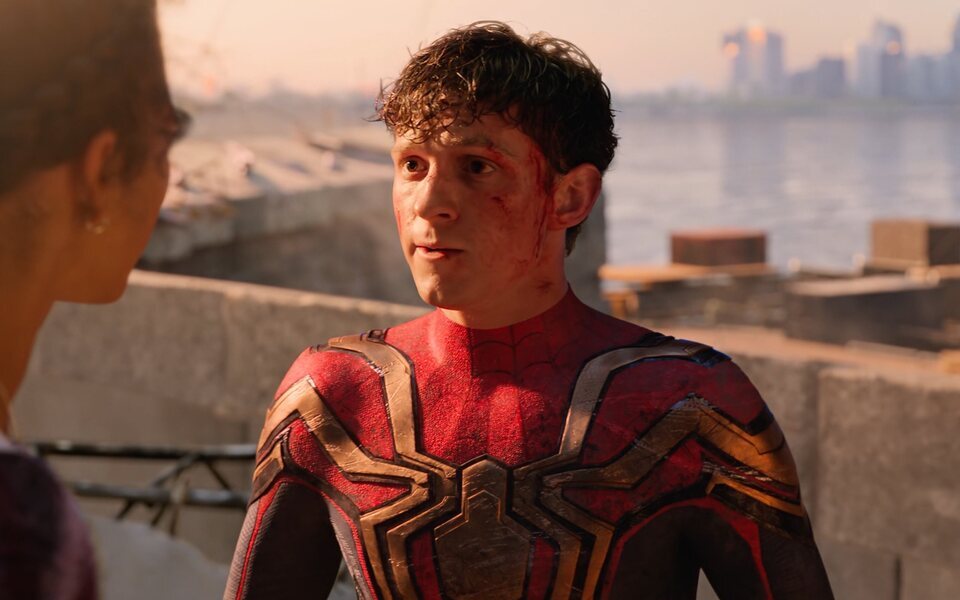 Tom Holland en 'Spiderman: No Way Home'