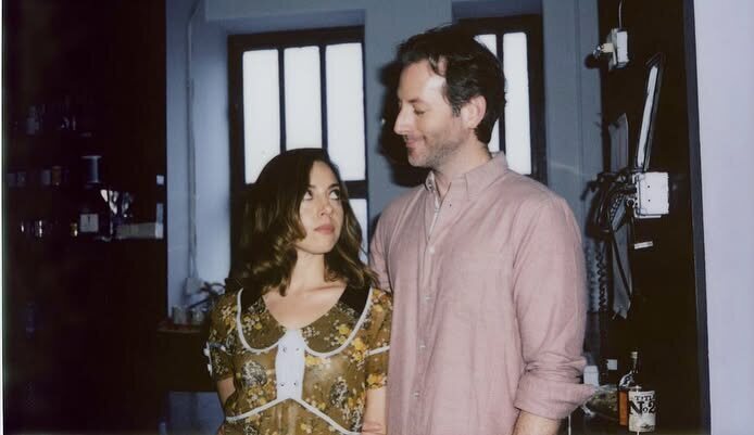 Jeff Baena y Aubrey Plaza