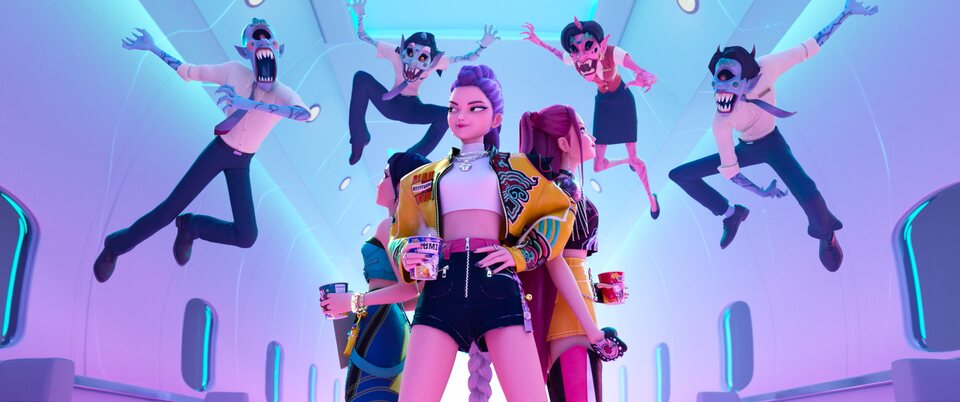 'Las guerreras K-pop' triunfa en la lista de Billboard Hot 100