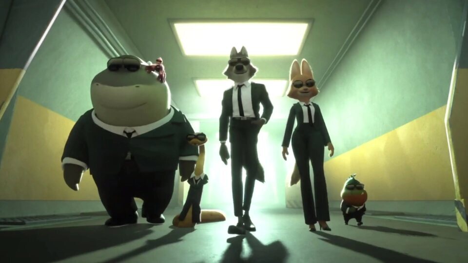 DreamWorks usando los furries para publicitar 'Los tipos malos 2'