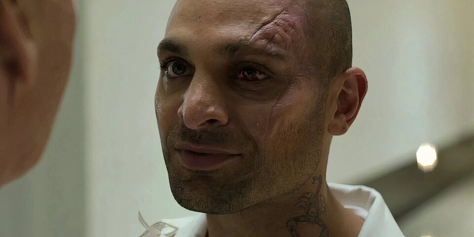 Michael Mando como Escorpión en 'Spider-Man'