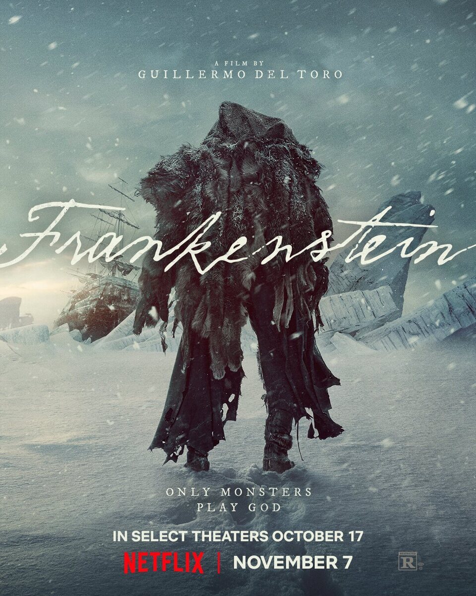 Póster del monstruo de Frankenstein