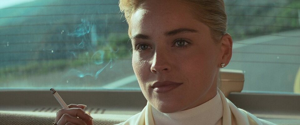 Sharon Stone en 'Instinto Básico'