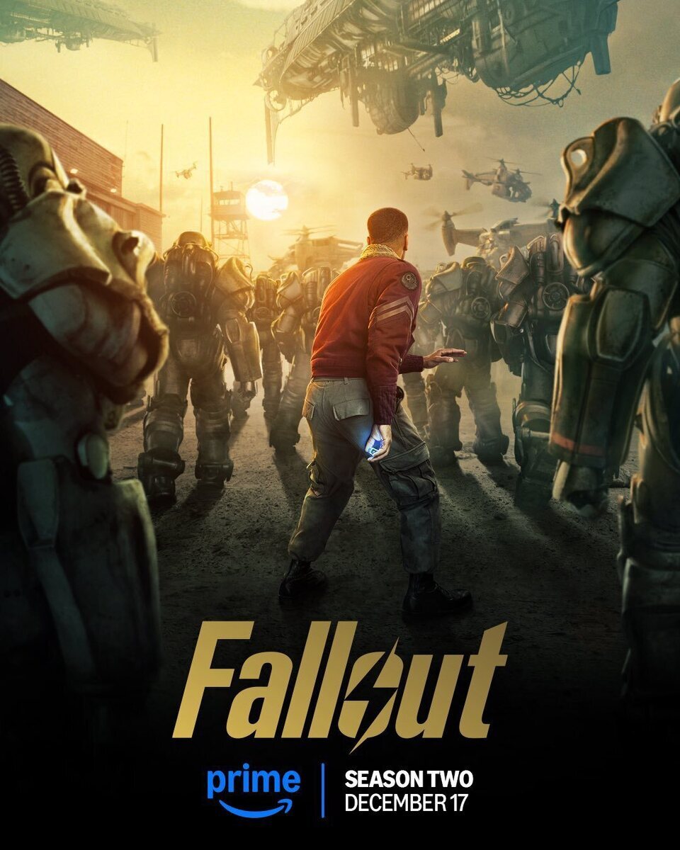 Póster Maximus de 'Fallout'
