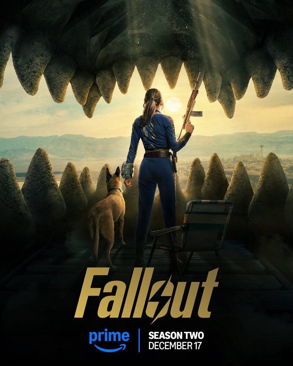 Póster Lucy de 'Fallout'