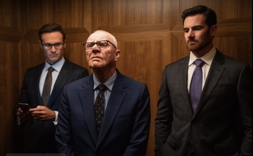 Malcolm McDowell interpretó a Rupert Murdoch en 'El escándalo (Bombshell)'