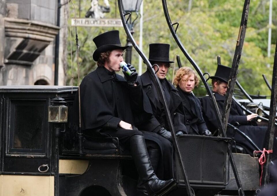 Localizaciones reales en 'Frankenstein'