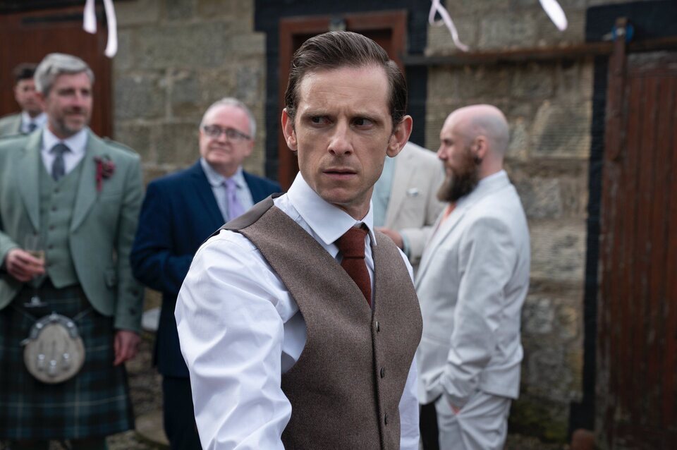 Jamie Bell en 'Half Man'