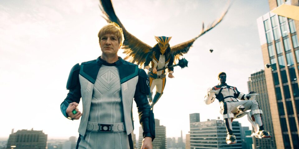 La Justice Gang sustituye a La Liga de la Justicia en 'El Pacificador'