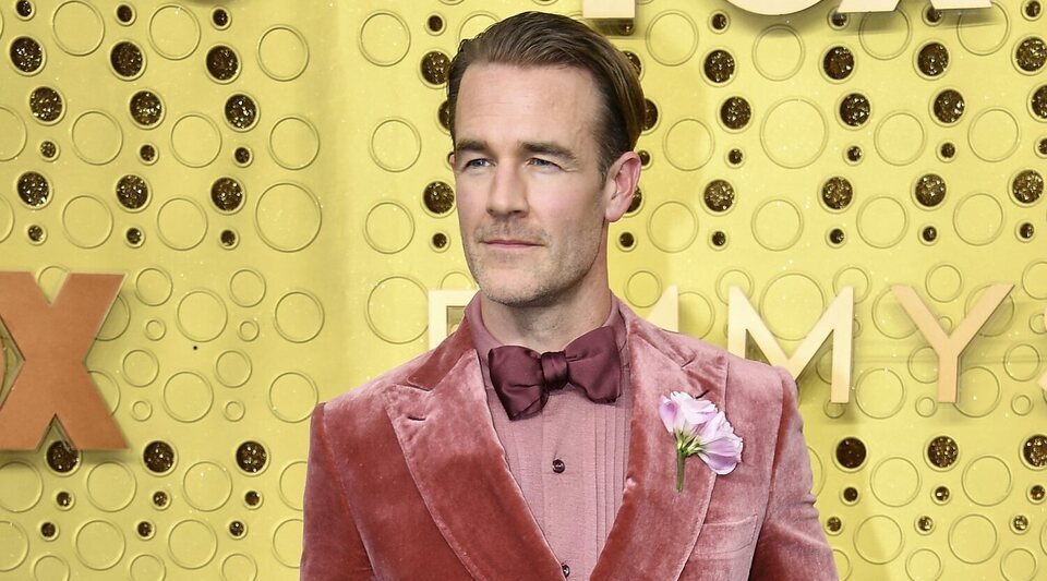 James Van Der Beek