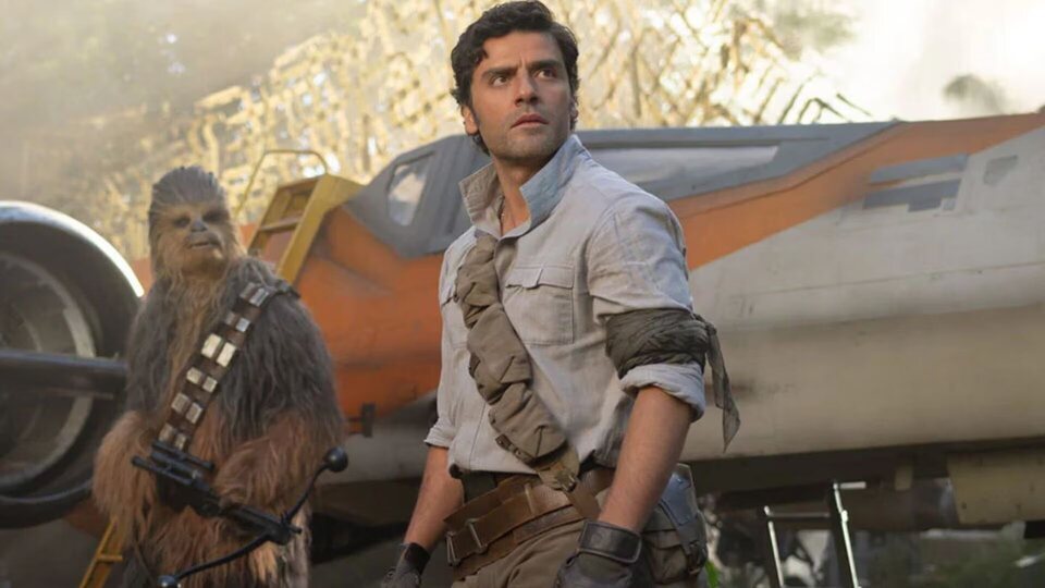 Oscar Isaac es Poe Dameron en 'Star Wars'