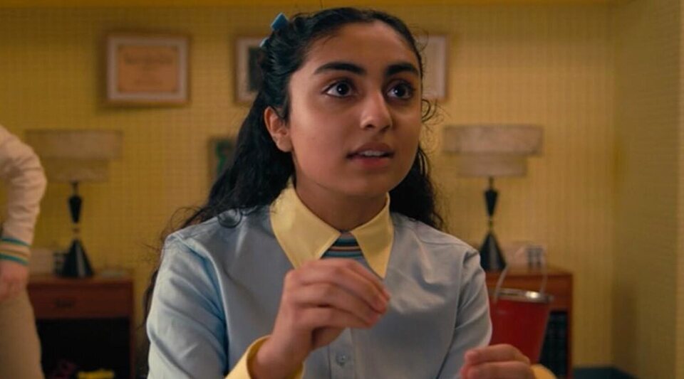 Saara Chaudry en 'La misteriosa sociedad Benedict'