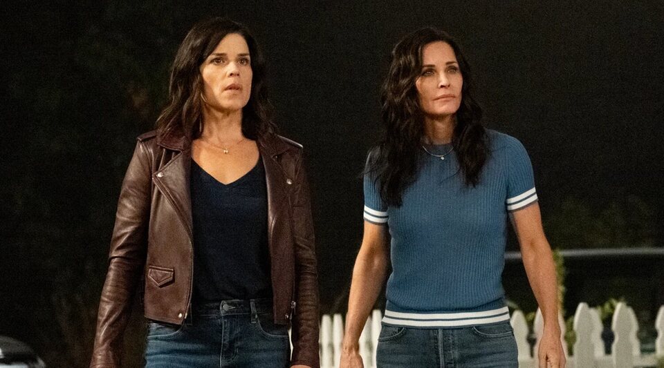 Sidney Prescott y Gale Weathers, iconos de la saga 'Scream'