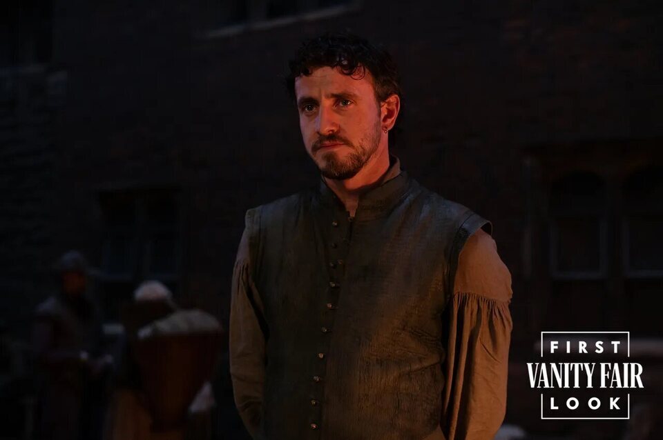 Paul Mescal como William Shakespeare en 'Hamnet'