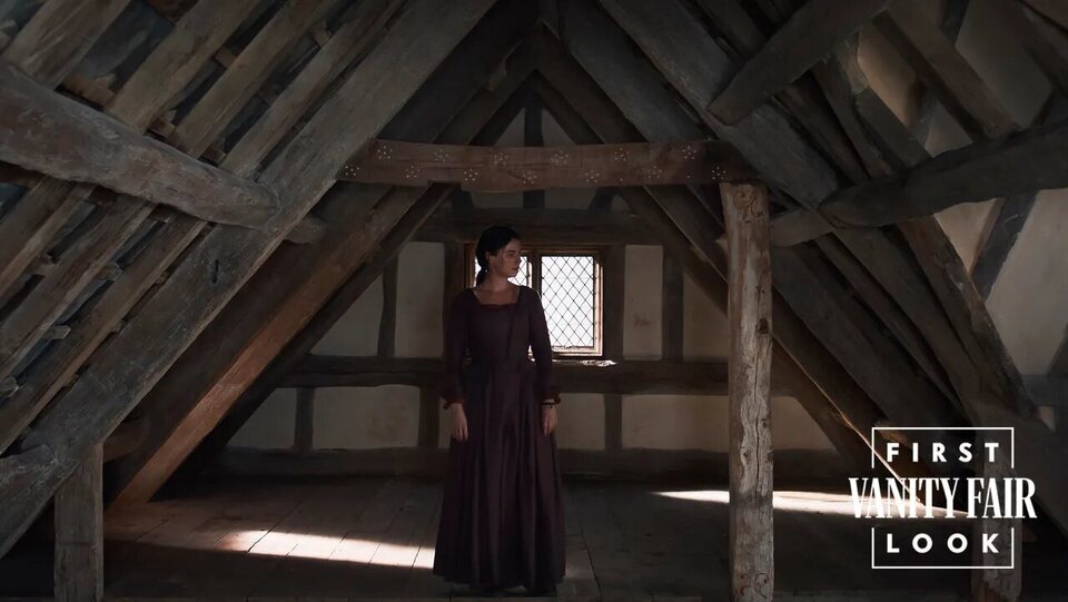 La casa de Shakespeare en 'Hamnet'