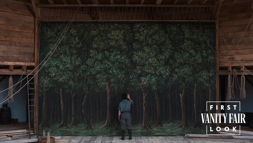 El Globe Theatre de 1600 en 'Hamnet'