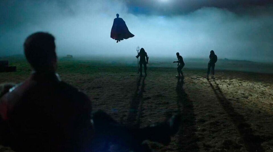 La Liga de la Justicia en la primera temporada de 'El Pacficador'