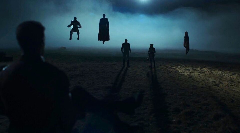 La Justice Gang en el recap de la temporada 2 de 'El Pacificador'