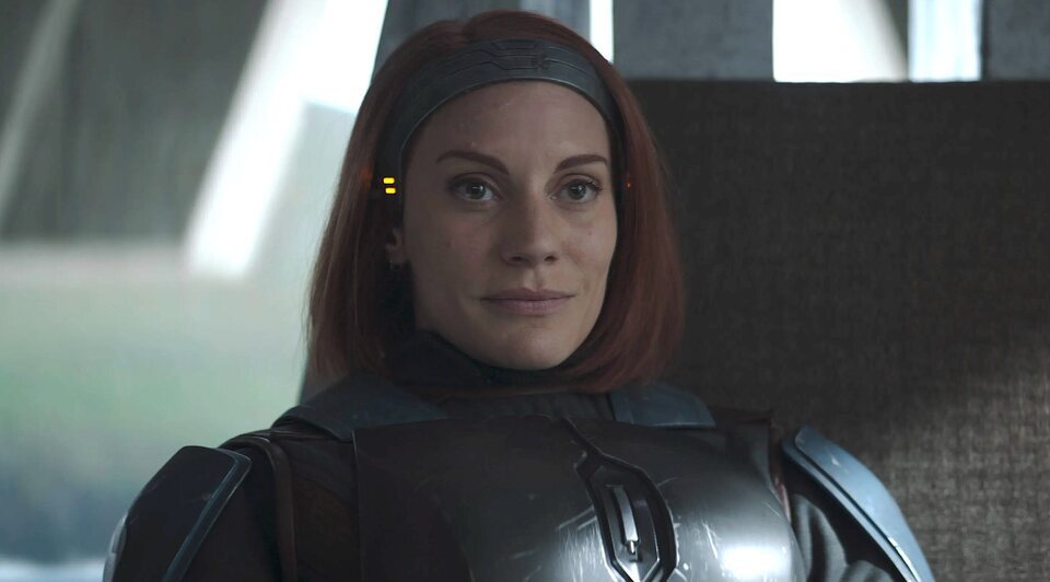 Katee Sackhoff saltó de la animación al live-action con Bo-Katan