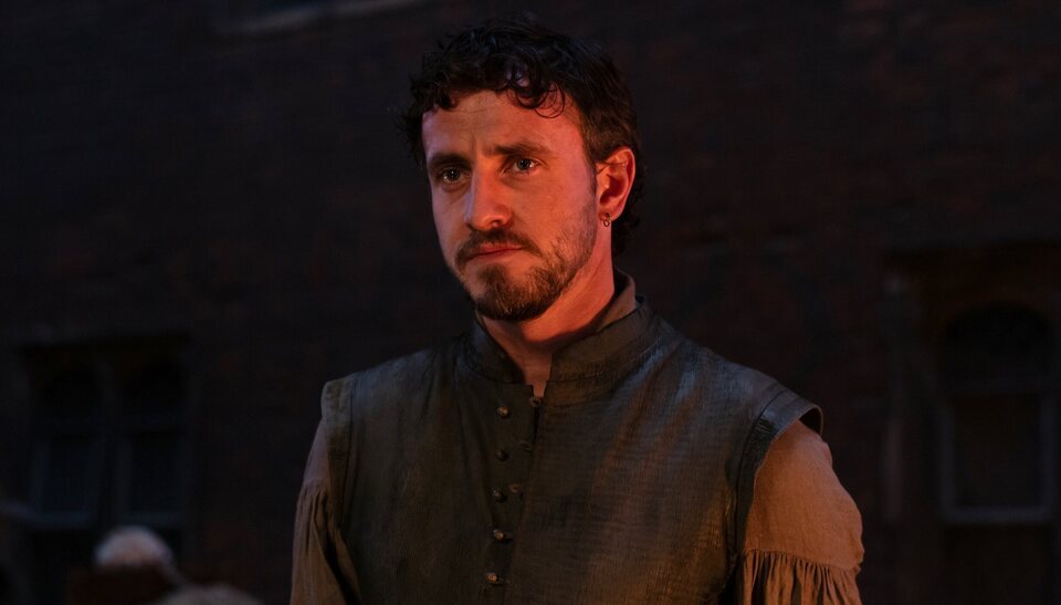 Paul Mescal como William Shakespeare